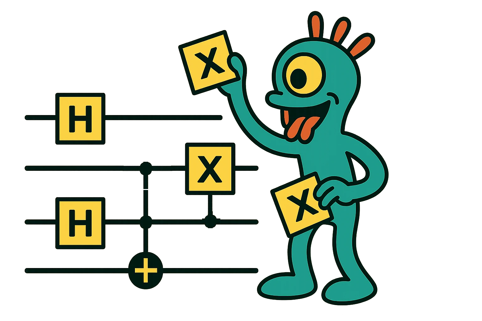 Targeted Learning - The QML Curriculum