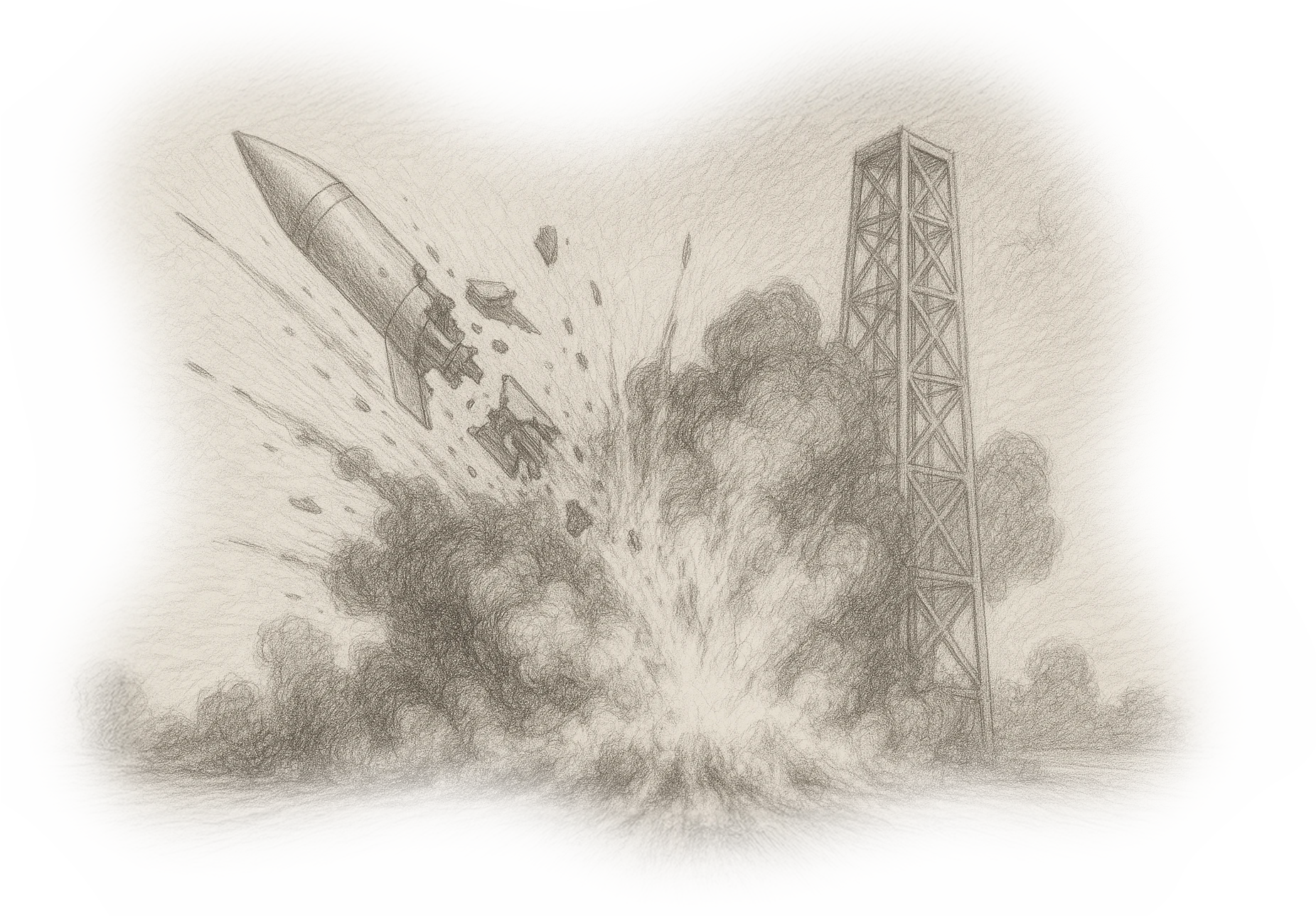 The field of rocket science is paved with setbacks