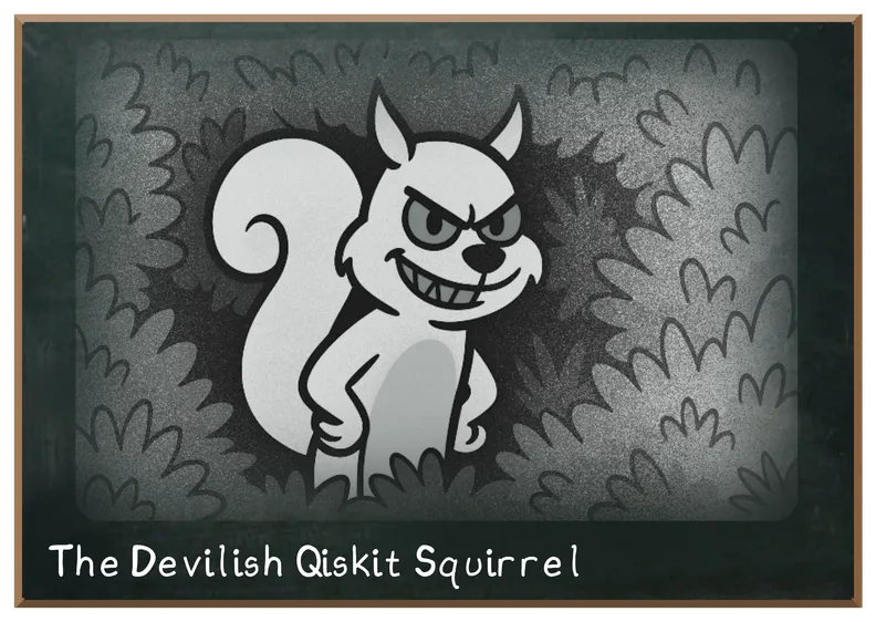The Devilish Qiskit Squirrel